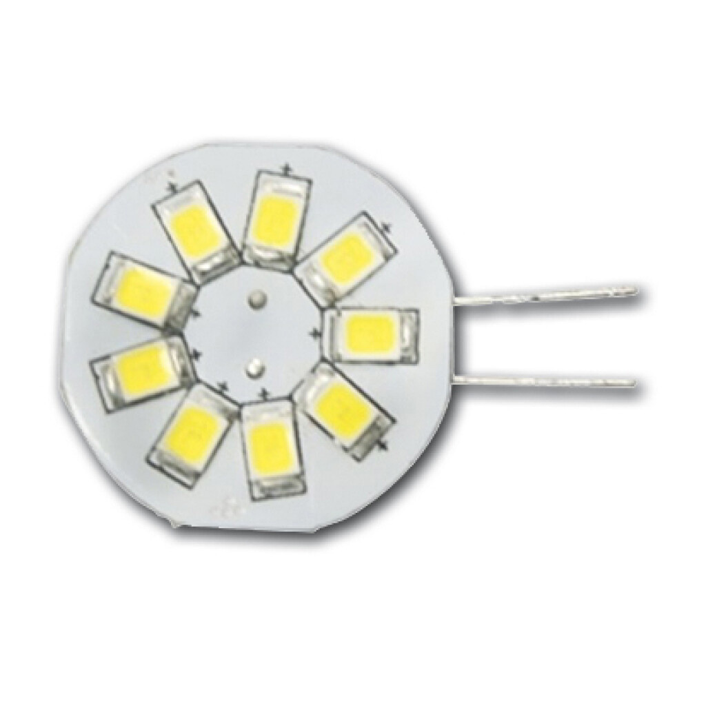 HOLLEX LED G4 10-30V / 1,5W WW 9 LEDS side pin