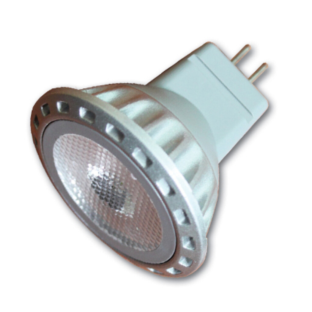 HOLLEX LED MR11 10-30V / 3W dimbaar WW