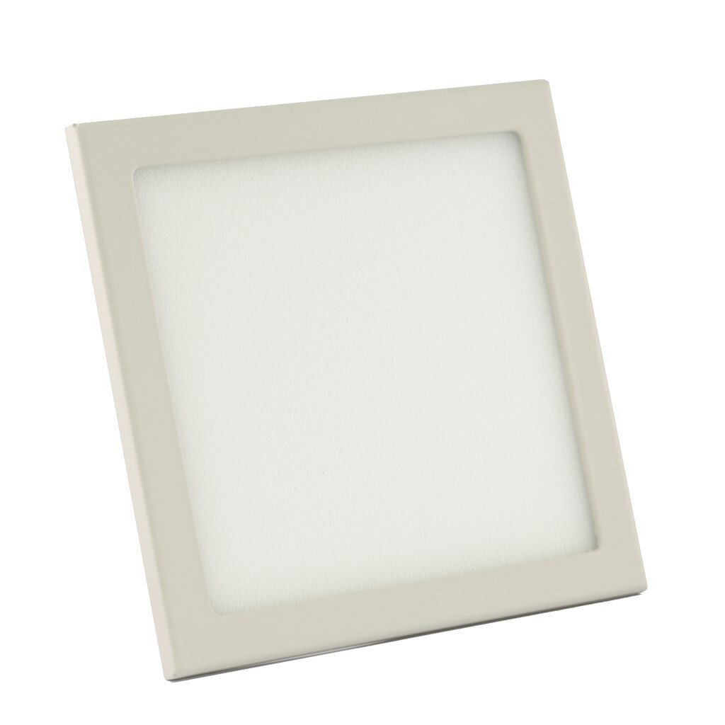 HOLLEX LED Paneel 12V Wit Aluminium 100x100mm ww
