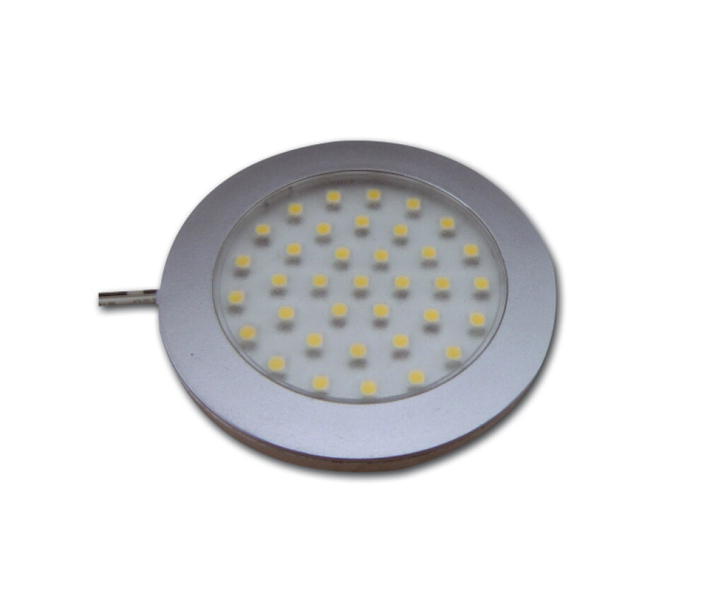 HOLLEX LED Spot metaal 10-30V 2,8W WW ΓΈ68mm