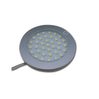 HOLLEX LED Spot metaal 12-24V 2,8W WW ø68mm