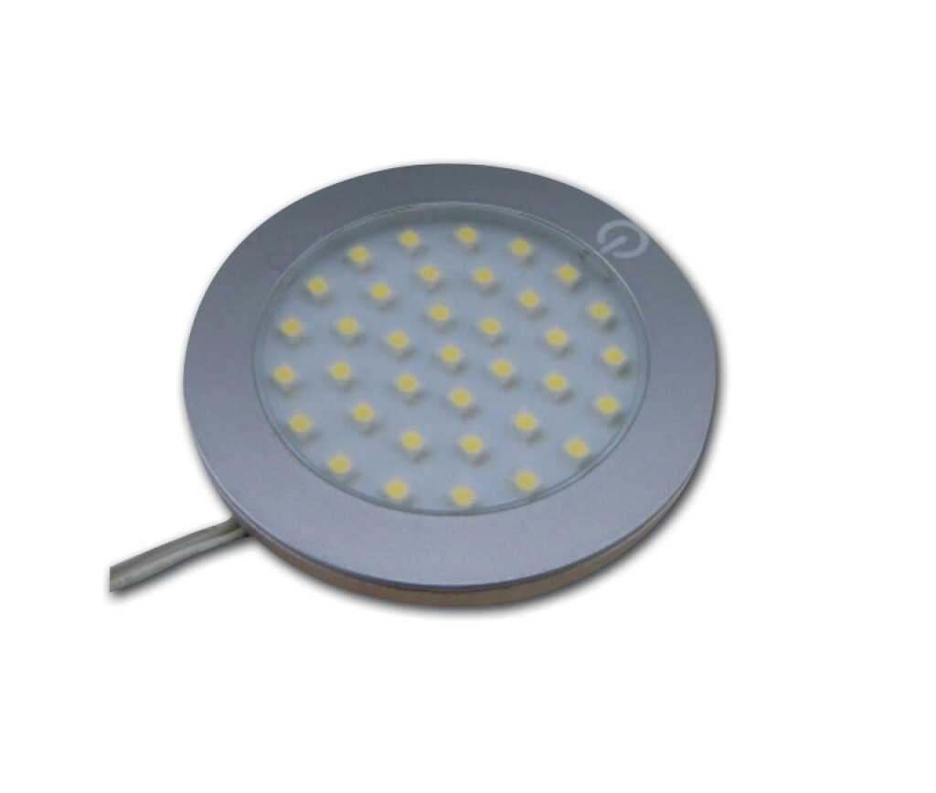 HOLLEX LED Spot metaal 12-24V 2,8W WW ΓΈ68mm