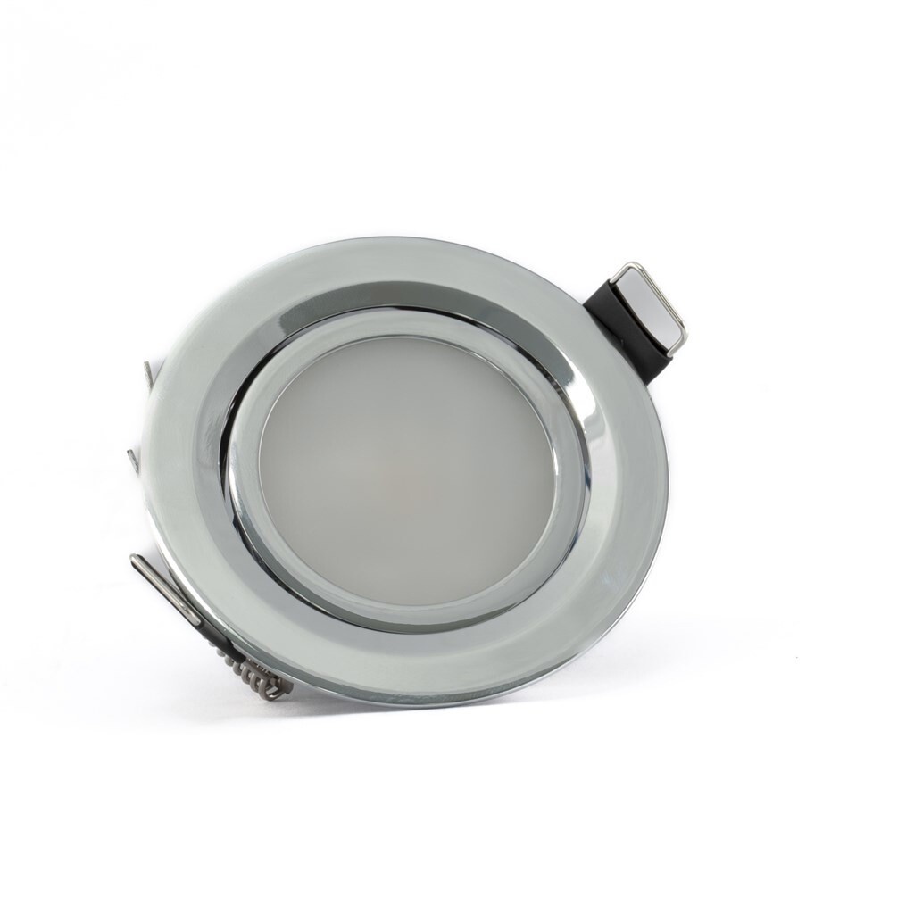 HOLLEX LED Spot MIKA 3W 10-30V Chroom Kantelbaar
