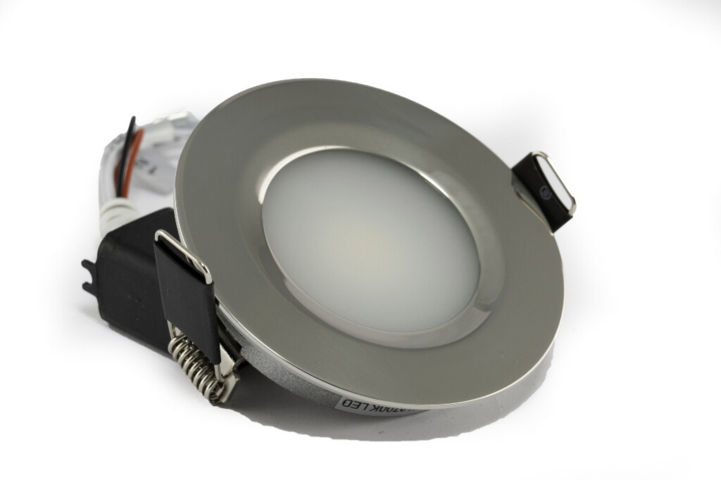 HOLLEX LED Spot MIKA 3W 10-30V RVS Gepolijst