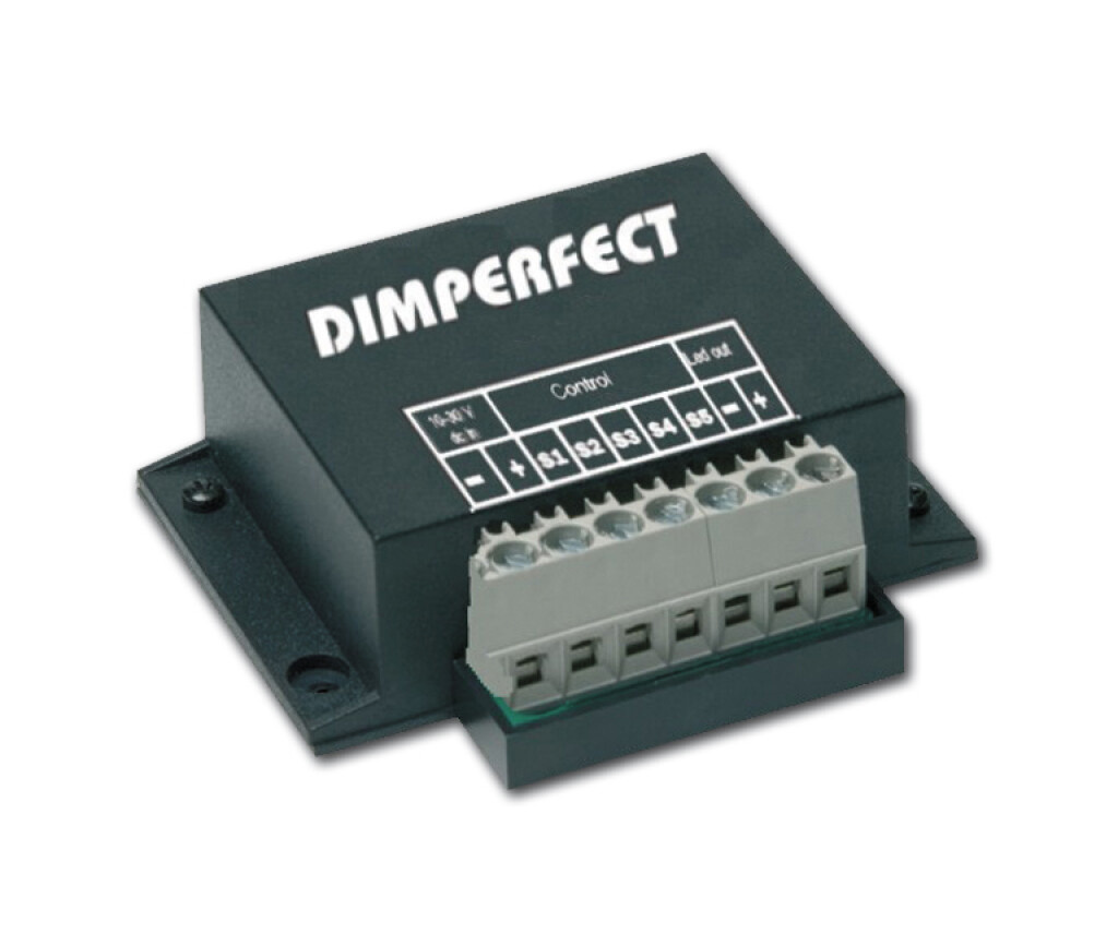 HOLLEX Leddimmer DIMPERFECT max. 36W 10-30Vdc