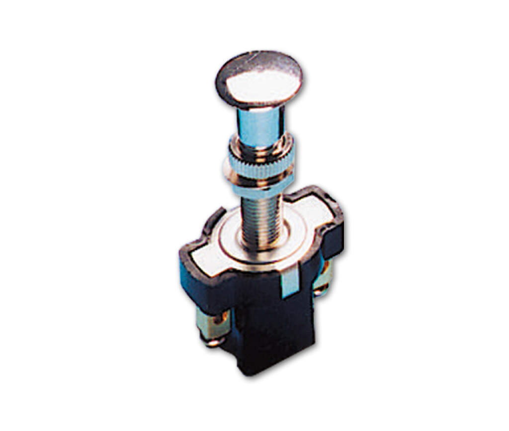 HOLLEX Trekschakelaar chrome knop