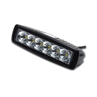 HOLLEX Werklamp IP67 Spread 10-30V 18W zwart