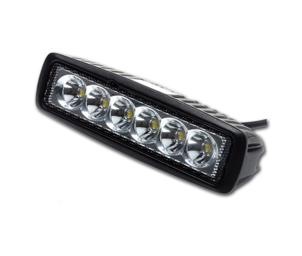 HOLLEX Werklamp IP67 Spread 10-30V 18W zwart