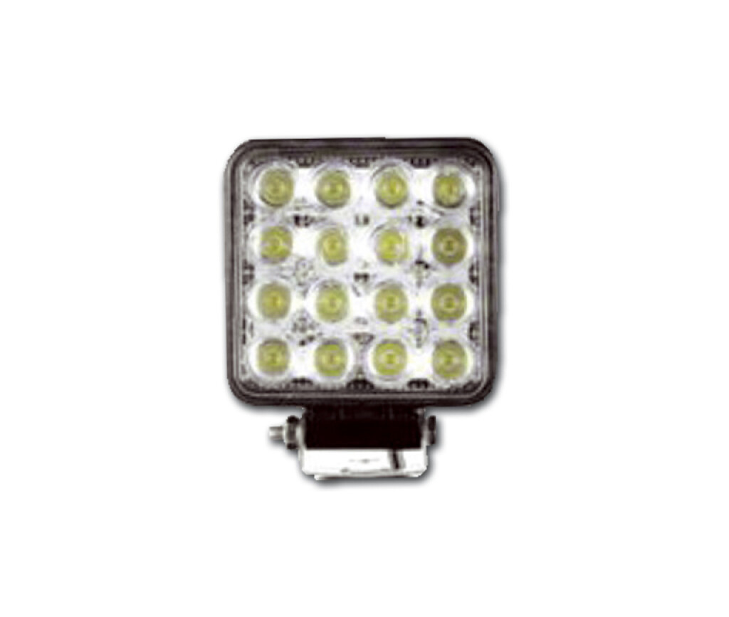 HOLLEX Werklamp IP67 Spread 10-30V 48W zwart