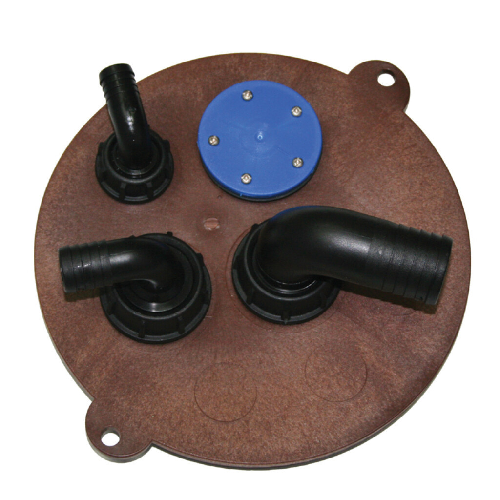HOLLEX Tankdeksel Afvalwater voor 305mm Tank