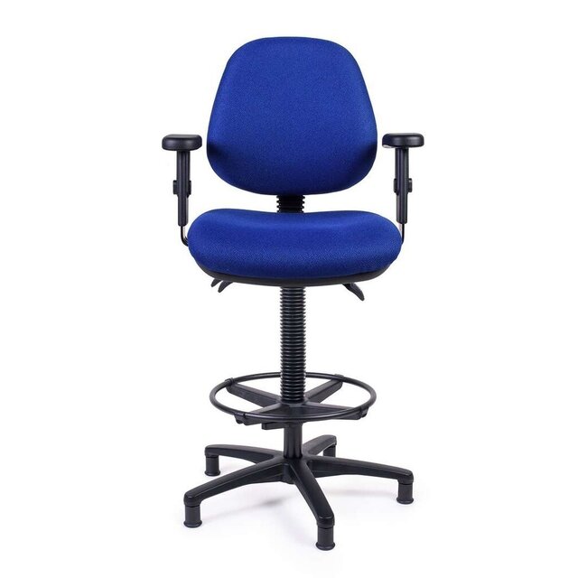 HOLLEX stuurstoel Delta I stof blauw