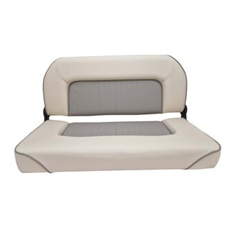 HOLLEX Hollex stuurbank Twin Star crème/lichtgrijs