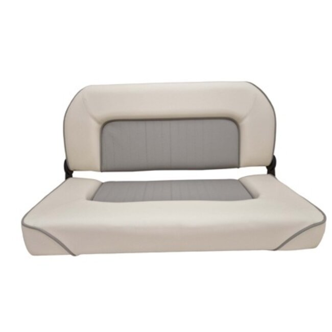 HOLLEX Hollex stuurbank Twin Star crème/lichtgrijs