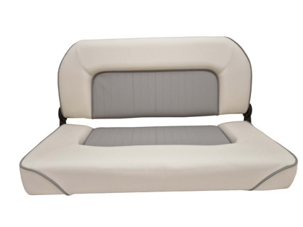 HOLLEX Hollex stuurbank Twin Star crème/lichtgrijs