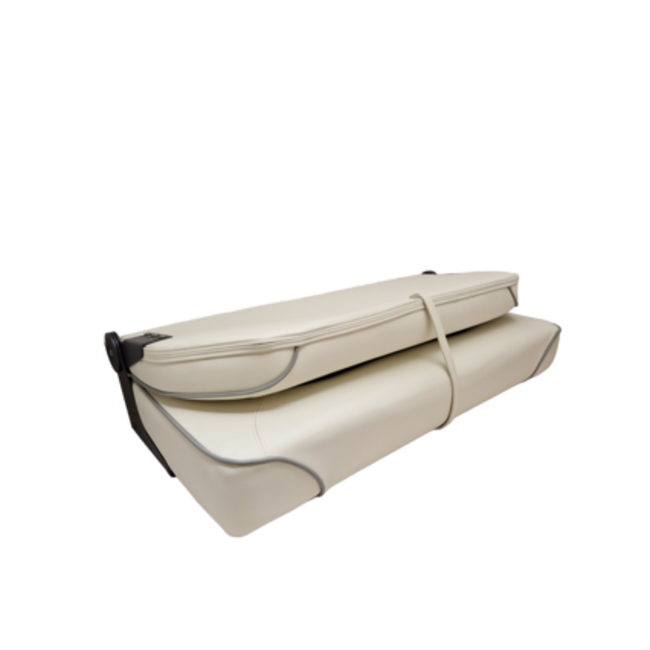 HOLLEX Hollex stuurbank Twin Star crème/lichtgrijs