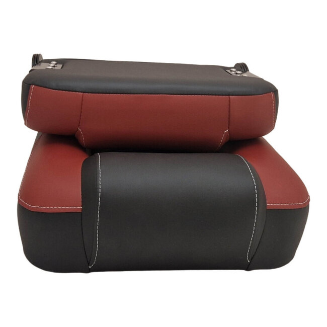 HOLLEX stoelkuip Pro Star neerklapbaar rood/zwart