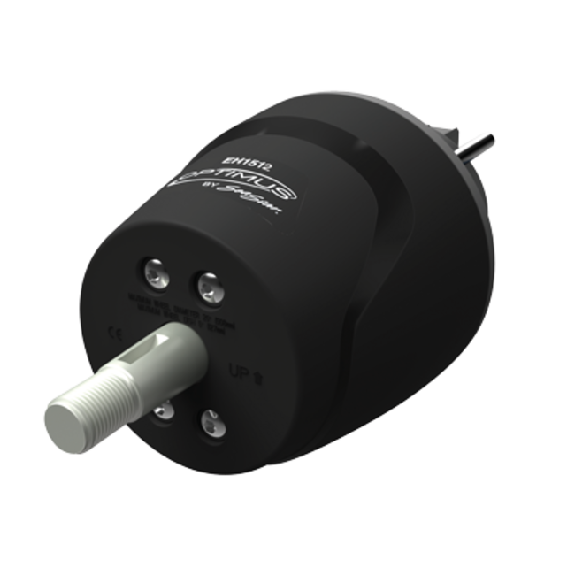 Allpa Optimus Electronic Helm, Front Mount 12/24V