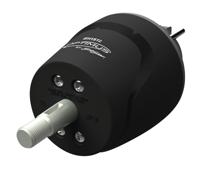 Allpa Optimus Electronic Helm, Front Mount 12/24V
