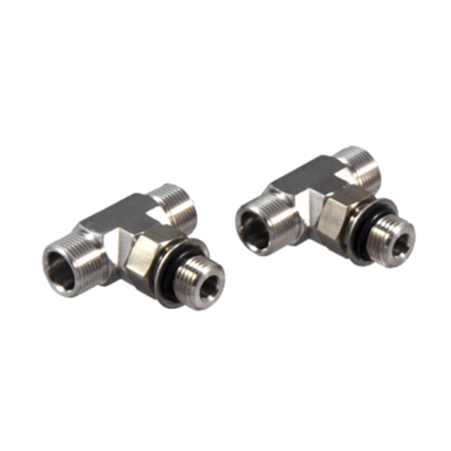 Allpa ORB Tee Fitting Kit (2st.) voor Seastar Cylinder HC5303-3/5312-3/5313-3/5314-3/5330-3/5331-3/4670-3/