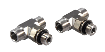 Allpa ORB Tee Fitting Kit (2st.) voor Seastar Cylinder HC5303-3/5312-3/5313-3/5314-3/5330-3/5331-3/4670-3/