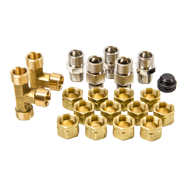 Allpa SeaStar fittingkit voor ORB systeem