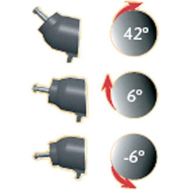 Allpa SeaStar / Capilano stuurpomp 1275V met verstelbaar volume voor hydraulisch stuursysteem