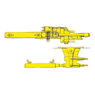 Allpa SeaStar Hydraulische sterndrivebesturing voor Mercruiser etc. (met stuurbekrachtiging)