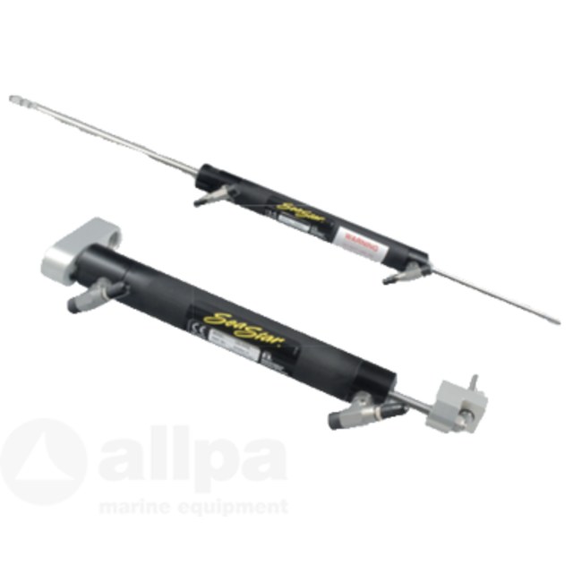 Allpa SeaStar Hydraulische sterndrivebesturing voor Mercruiser etc., Volvo SX (zonder stuurbekrachtiging)