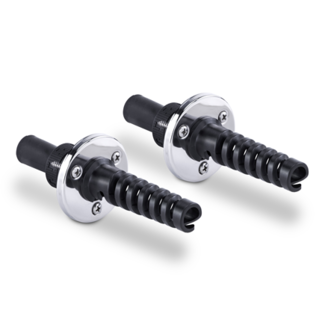 Allpa SeaStar Kit Field Installed Bulkhead, Single Hose, Paar RVS