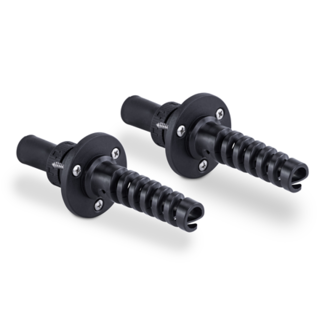 Allpa SeaStar Kit Field Installed Bulkhead, Single Hose, Pair Plastic