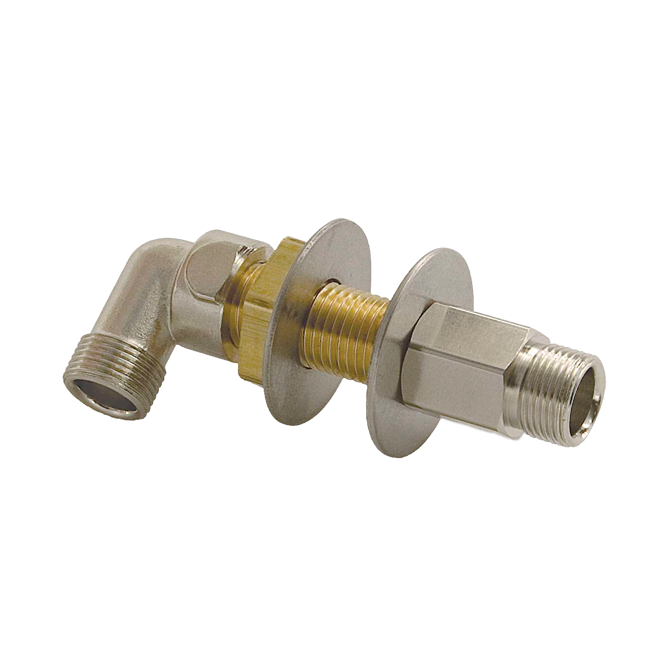 Allpa SeaStar bulkhead fittingkit L=3/4