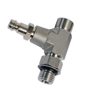 Allpa SeaStar Bleeder tee for cylinder HC4461-3 / 5326-3 / 5328-3 / 5329-3 (2 per kit)