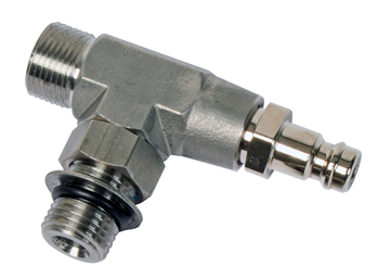 Allpa Bleeder Tee for Cylinder HC5303-3/5312-3/5313-3/5314-3/5330-3/5331-3/4670-3/5370-3/5380-3 (2 p. kit)