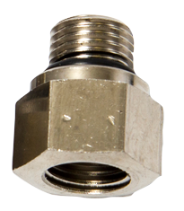 Allpa SeaStar Kit adapter -5 ORB male to 1/4'' NPT female