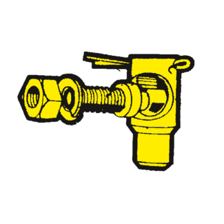 Allpa SeaStar Ball Joint Kit 1/4-28 UNF-2A (029104) (43C) Old number 214313