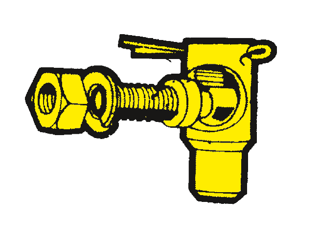 Allpa SeaStar Ball Joint Kit 1/4-28 UNF-2A (029104) (43C) Old number 214313