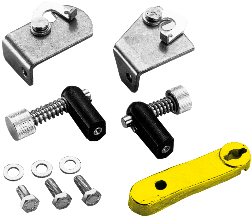 Allpa aansluitkit voor Yamaha ≥ 25pk (2-T), voor kabel CC230, CC330 & CCX633