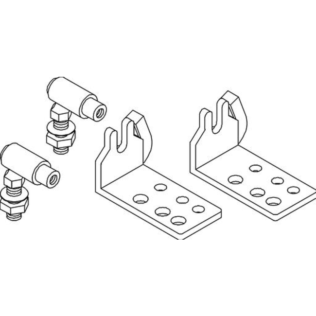 Allpa Universele aansluitkit voor kabel CC230, CC330 & CCX633