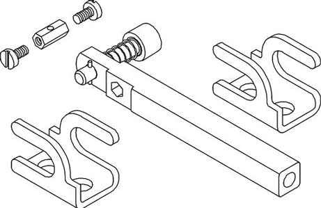 Allpa OMC Outboardkit tot 35pk (<1979)