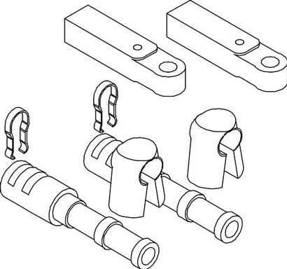 Allpa Mercury Outboard- en sterndrive kit