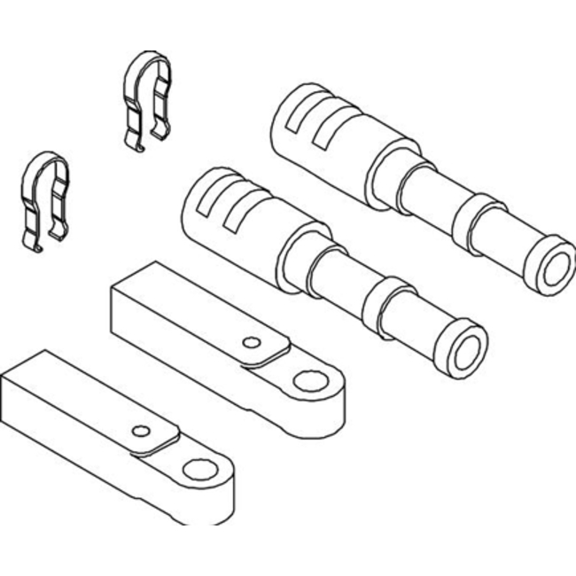 Allpa OMC Sterndrive kit voor kabel CC230, CC330 & CCX633