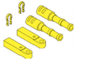 Allpa OMC Outboardkit voor kabel CC230, CC330 & CCX633