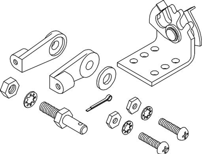 Allpa Universele Parallel aansluitkit voor kabel CC230, CC330 & CCX633
