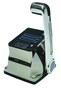 Allpa NHK MEC KE-4+ EΜeΜnhandel Motorbediening inboard stijl (SST), chrome (handel rechts) (NM1018-00)