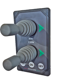 Allpa Joystick dubbel voor XForce/ EB boegschroef