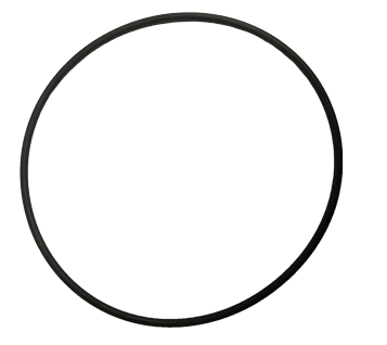 Allpa O-ring tbv flensplaat v. kunststof tanks