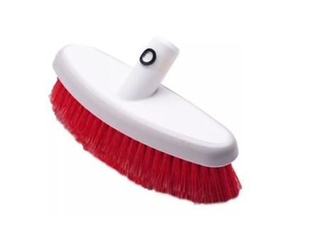 Sjippie Wasborstel rood 27cm