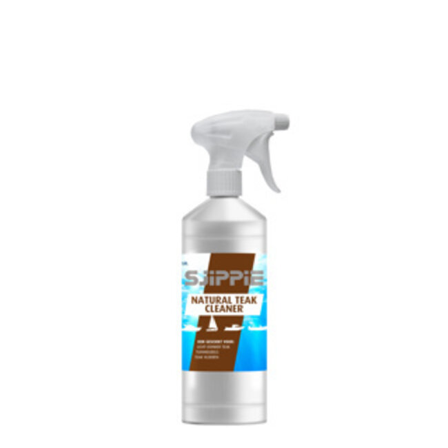 Sjippie Natural teak cleaner / sprayflacon 1ltr