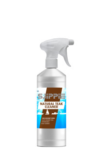 Sjippie Natural teak cleaner / sprayflacon 1ltr