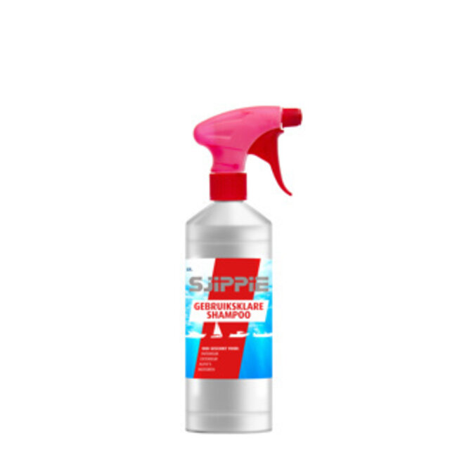 Sjippie Shampoo gebruiksklaar / sprayflacon 1ltr